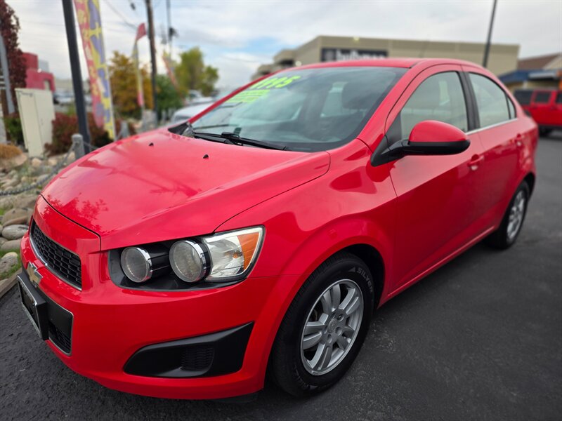 2015 Chevrolet Sonic LT Auto  