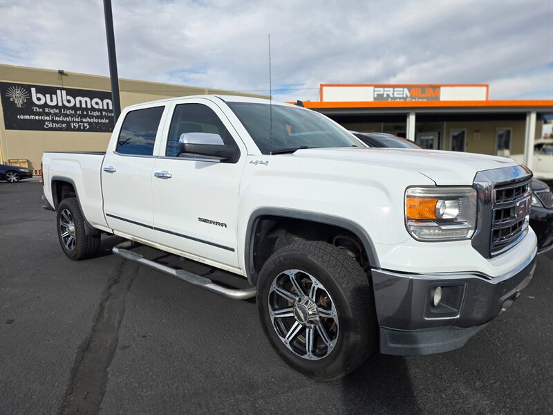 2014 GMC Sierra 1500 SLT   - Photo 1 - Reno, Nv, NV 89502