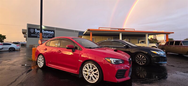 2018 Subaru WRX STI  