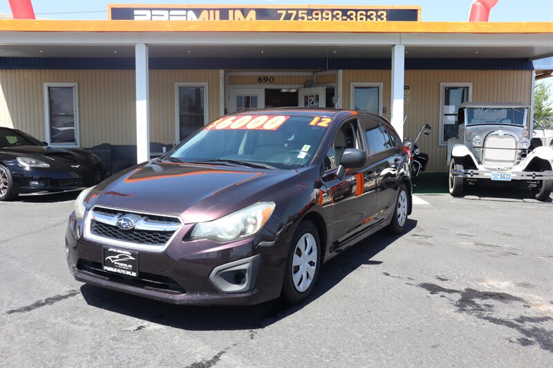 2012 Subaru Impreza 2.0i   - Photo 1 - Reno, Nv, NV 89502