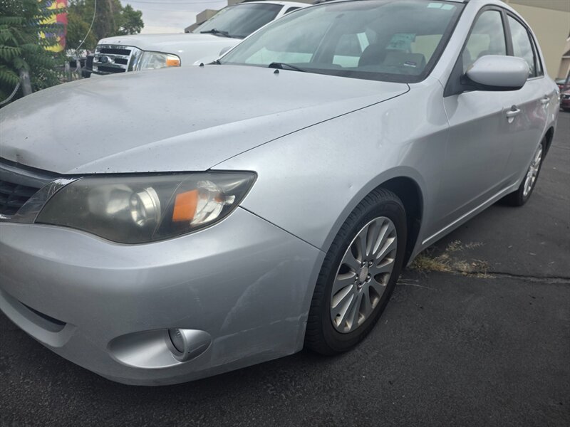 2008 Subaru Impreza