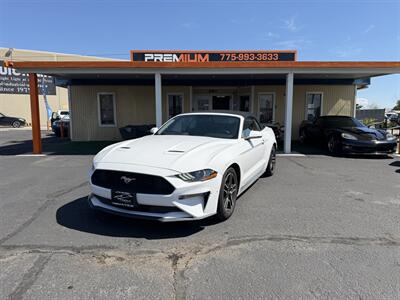 2019 Ford Mustang EcoBoost   - Photo 1 - Reno, Nv, NV 89502