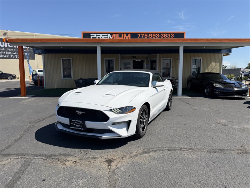 2019 Ford Mustang EcoBoost  