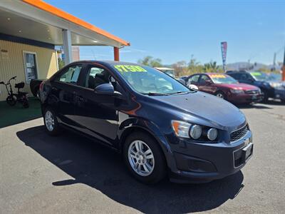 2016 Chevrolet Sonic LT Manual   - Photo 2 - Reno, Nv, NV 89502