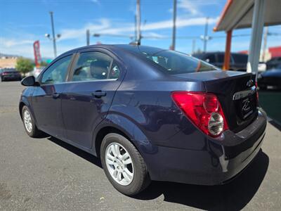 2016 Chevrolet Sonic LT Manual   - Photo 4 - Reno, Nv, NV 89502