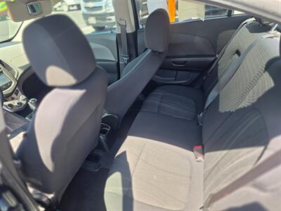 2016 Chevrolet Sonic LT Manual   - Photo 6 - Reno, Nv, NV 89502
