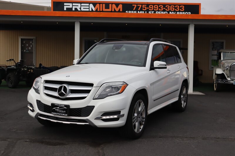 2015 Mercedes-Benz GLK GLK 350 4MATIC  