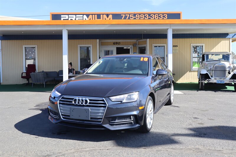 2018 Audi A4 2.0T ultra Premium  
