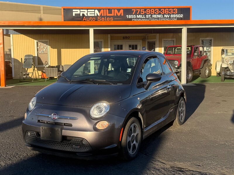 2017 FIAT 500e  