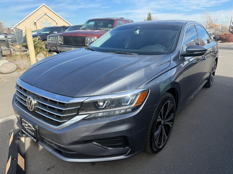 2021 Volkswagen Passat SE   - Photo 1 - Reno, Nv, NV 89502