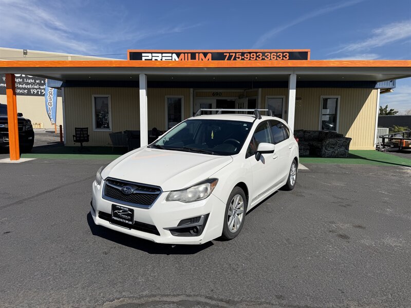 2015 Subaru Impreza