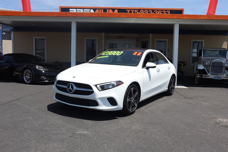 2022 Mercedes-Benz A 220 4MATIC  