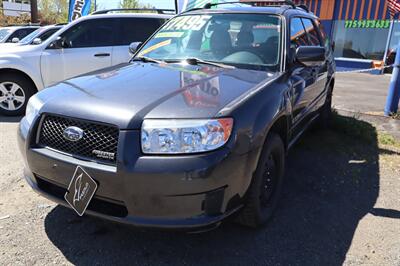 2008 Subaru Forester Sports 2.5 X Wagon