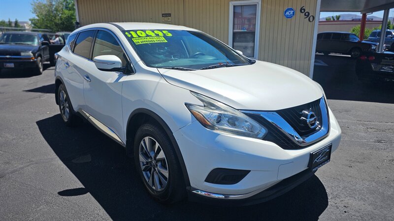 2015 Nissan Murano S - Photo 1 - Reno, Nv, NV 89502