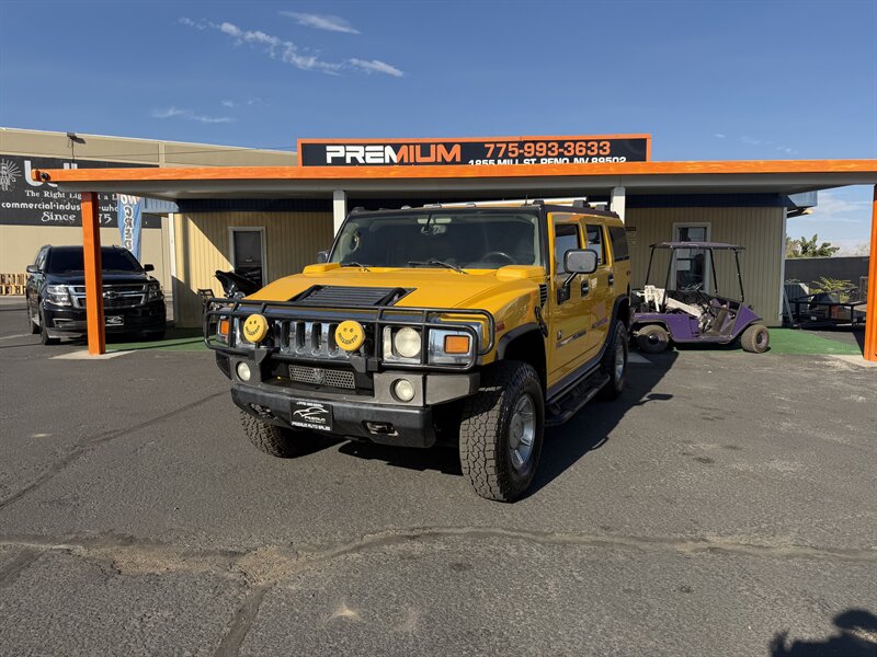 2003 Hummer H2  