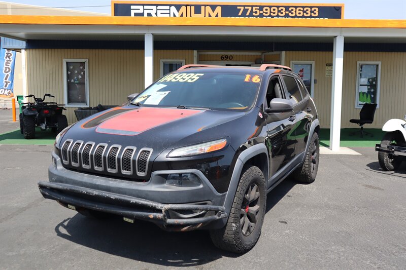 2016 Jeep Cherokee Trailhawk  