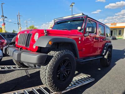 2015 Jeep Wrangler Unlimited Sport   - Photo 1 - Reno, Nv, NV 89502