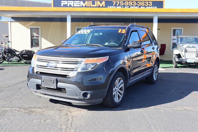 2015 Ford Explorer's photo