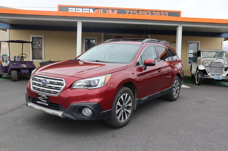 2017 Subaru Outback 2.5i Limited   - Photo 1 - Reno, Nv, NV 89502