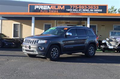 2014 Jeep Grand Cherokee Limited - Photo 1 - Reno, Nv, NV 89502