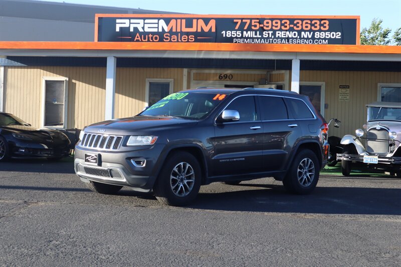 2014 Jeep Grand Cherokee Limited 4WD's photo