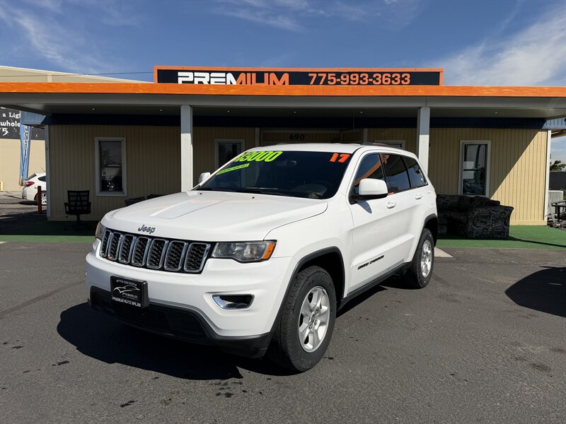 2017 Jeep Grand Cherokee