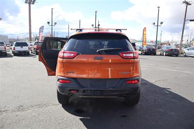 2016 Jeep Cherokee Trailhawk   - Photo 8 - Reno, Nv, NV 89502