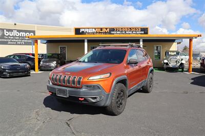 2016 Jeep Cherokee Trailhawk   - Photo 1 - Reno, Nv, NV 89502
