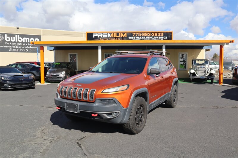 2016 Jeep Cherokee Trailhawk   - Photo 1 - Reno, Nv, NV 89502
