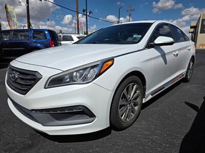 2017 Hyundai SONATA Sport   - Photo 1 - Reno, Nv, NV 89502