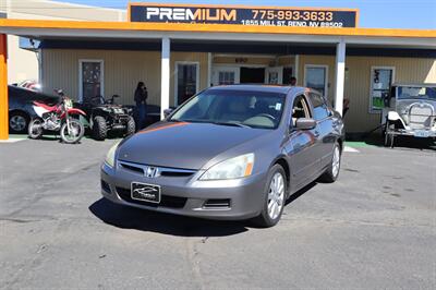 2006 Honda Accord EX V-6 Sedan
