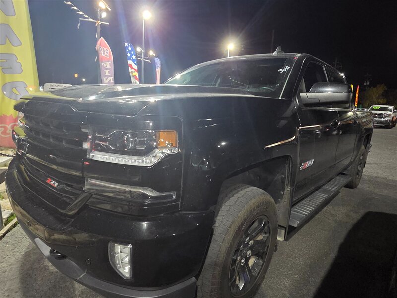 2017 Chevrolet Silverado 1500 LTZ  