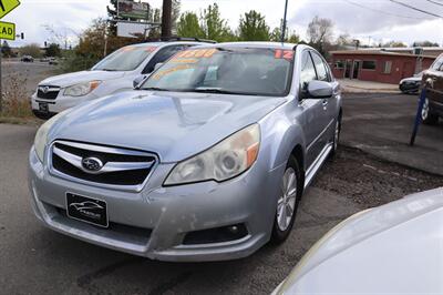 2012 Subaru Legacy 2.5i Premium Sedan