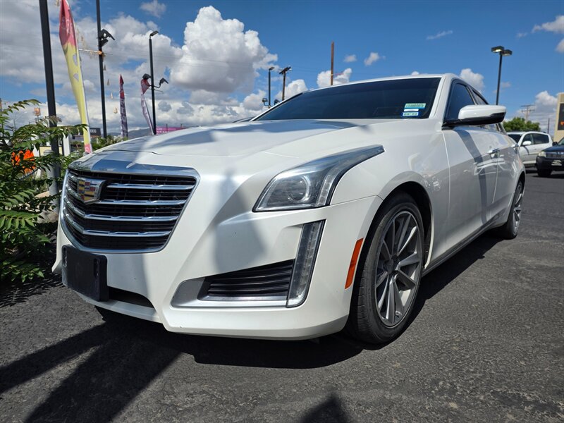 2018 Cadillac CTS 2.0T Luxury  