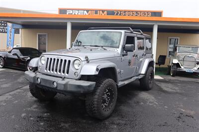 2014 Jeep Wrangler Unlimited Sahara   - Photo 1 - Reno, Nv, NV 89502