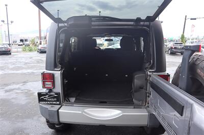 2014 Jeep Wrangler Unlimited Sahara   - Photo 7 - Reno, Nv, NV 89502