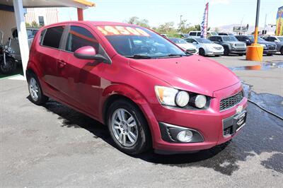 2014 Chevrolet Sonic LT Auto   - Photo 2 - Reno, Nv, NV 89502