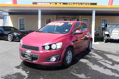 2014 Chevrolet Sonic LT Auto   - Photo 1 - Reno, Nv, NV 89502