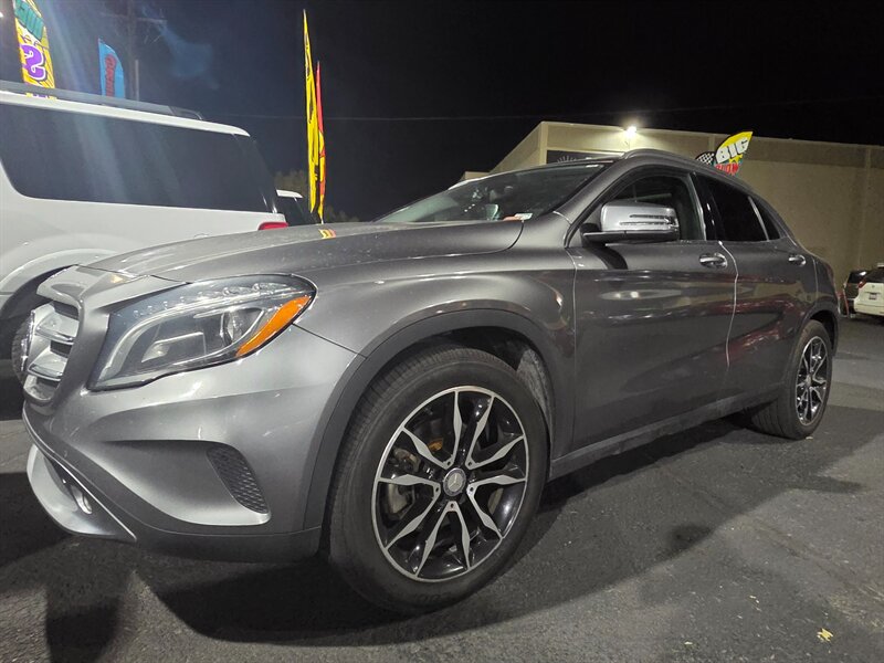 2015 Mercedes-Benz GLA-Class GLA250