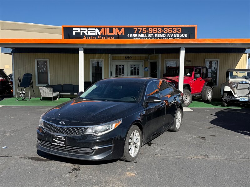 2018 Kia Optima EX   - Photo 1 - Reno, Nv, NV 89502