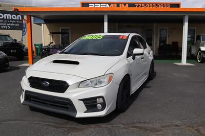 2018 Subaru WRX Premium Sedan