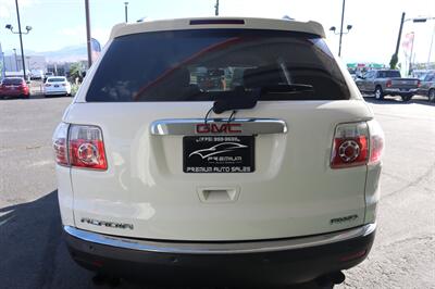 2012 GMC Acadia SLE - Photo 8 - Reno, Nv, NV 89502