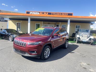 2021 Jeep Cherokee Latitude Lux   - Photo 1 - Reno, Nv, NV 89502