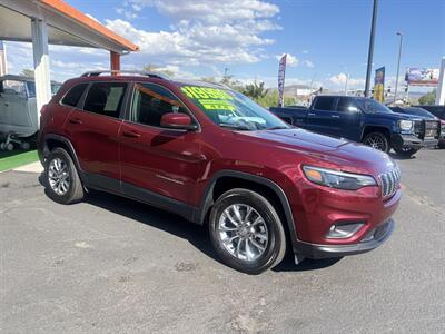 2021 Jeep Cherokee Latitude Lux   - Photo 4 - Reno, Nv, NV 89502