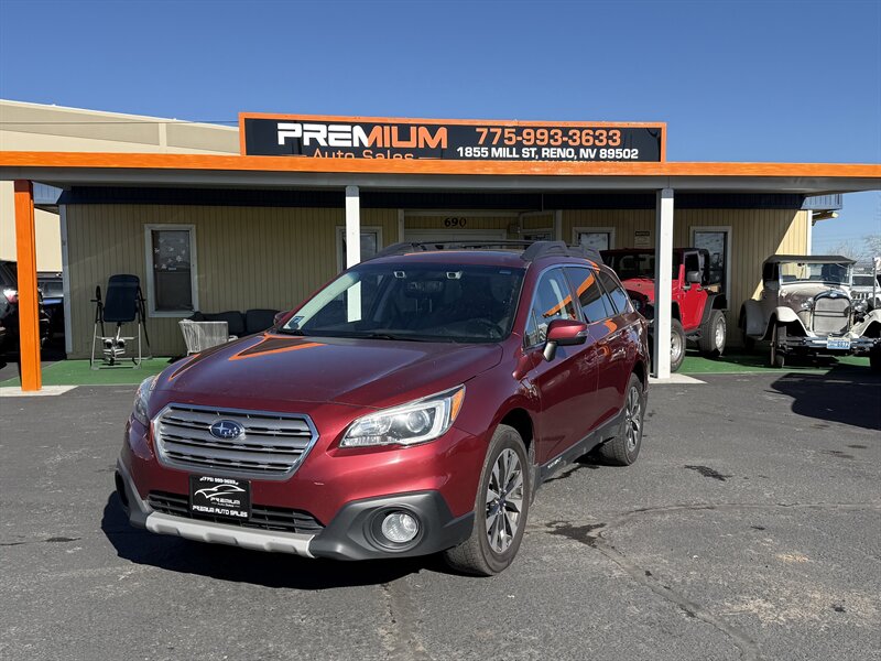 2017 Subaru Outback 2.5i Limited   - Photo 1 - Reno, Nv, NV 89502