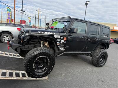 2016 Jeep Wrangler Unlimited Sport S   - Photo 2 - Reno, Nv, NV 89502
