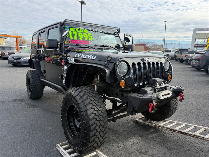 2016 Jeep Wrangler Unlimited Sport S