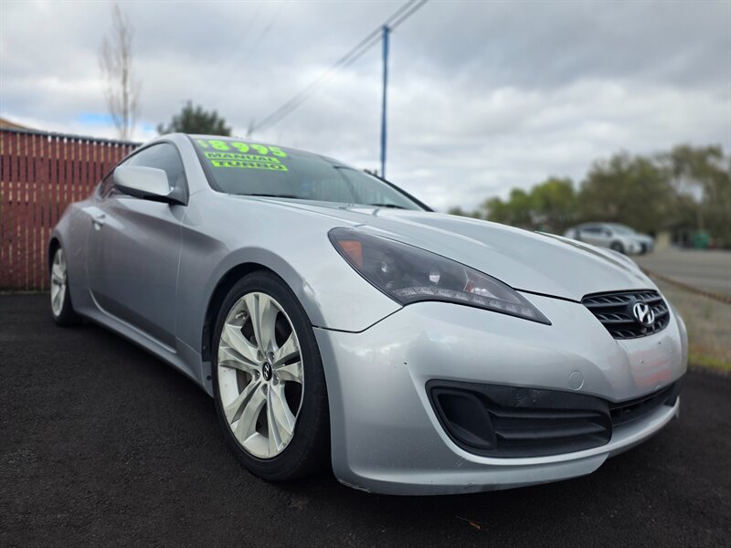 2012 Hyundai Genesis Coupe