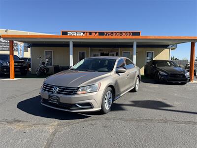 2016 Volkswagen Passat 1.8T S - Photo 1 - Reno, Nv, NV 89502