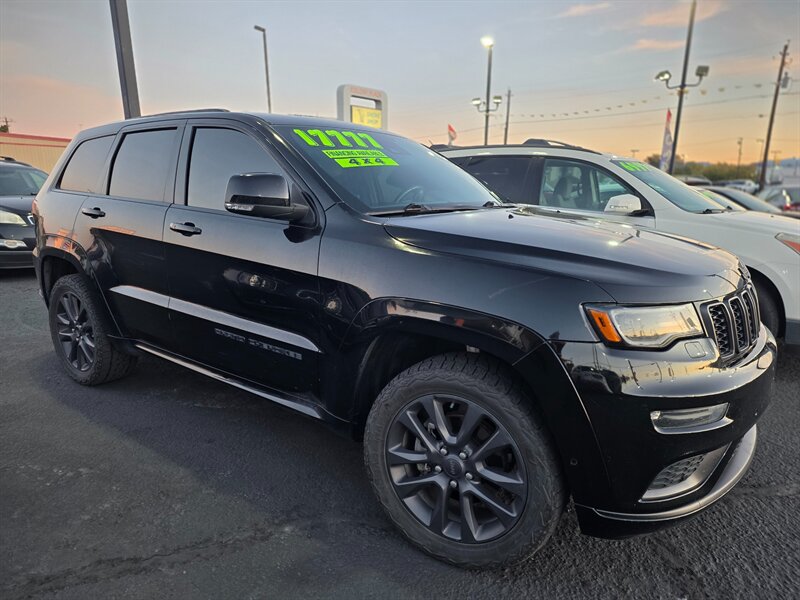 2018 Jeep Grand Cherokee Overland  